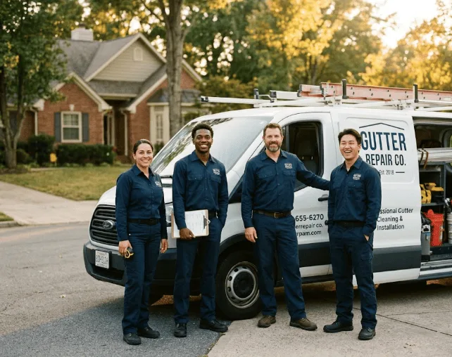 Gutter Repair company in Prince George, VA