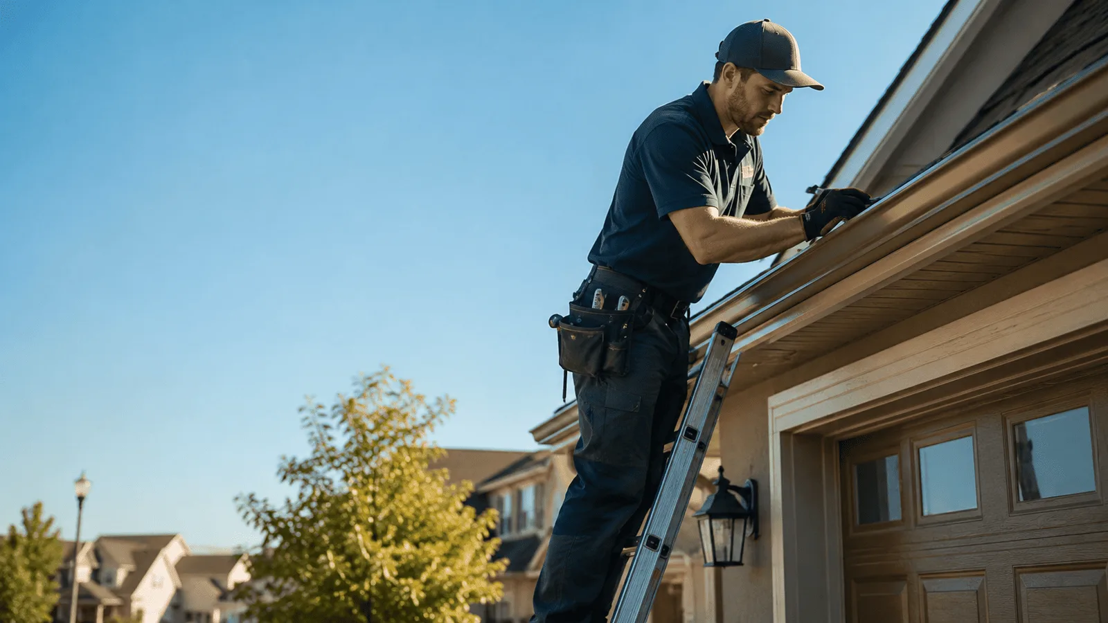 Gutter Repair in Prince George, VA near me